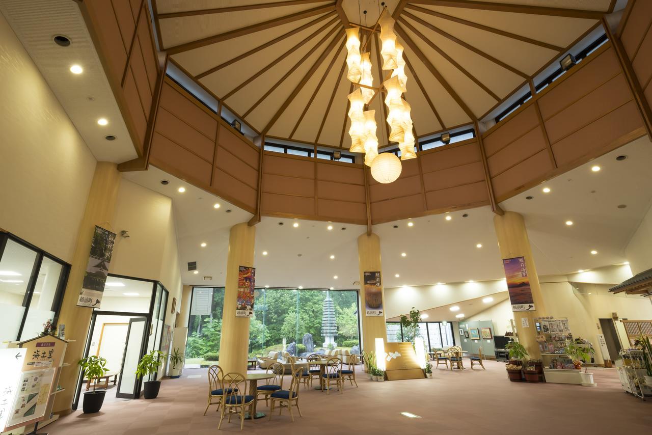 Taicho No Mori Hotel Fukui Bagian luar foto